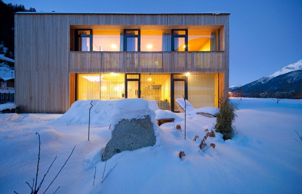 Ferienhaus Alpin Neustift im Stubaital Bagian luar foto