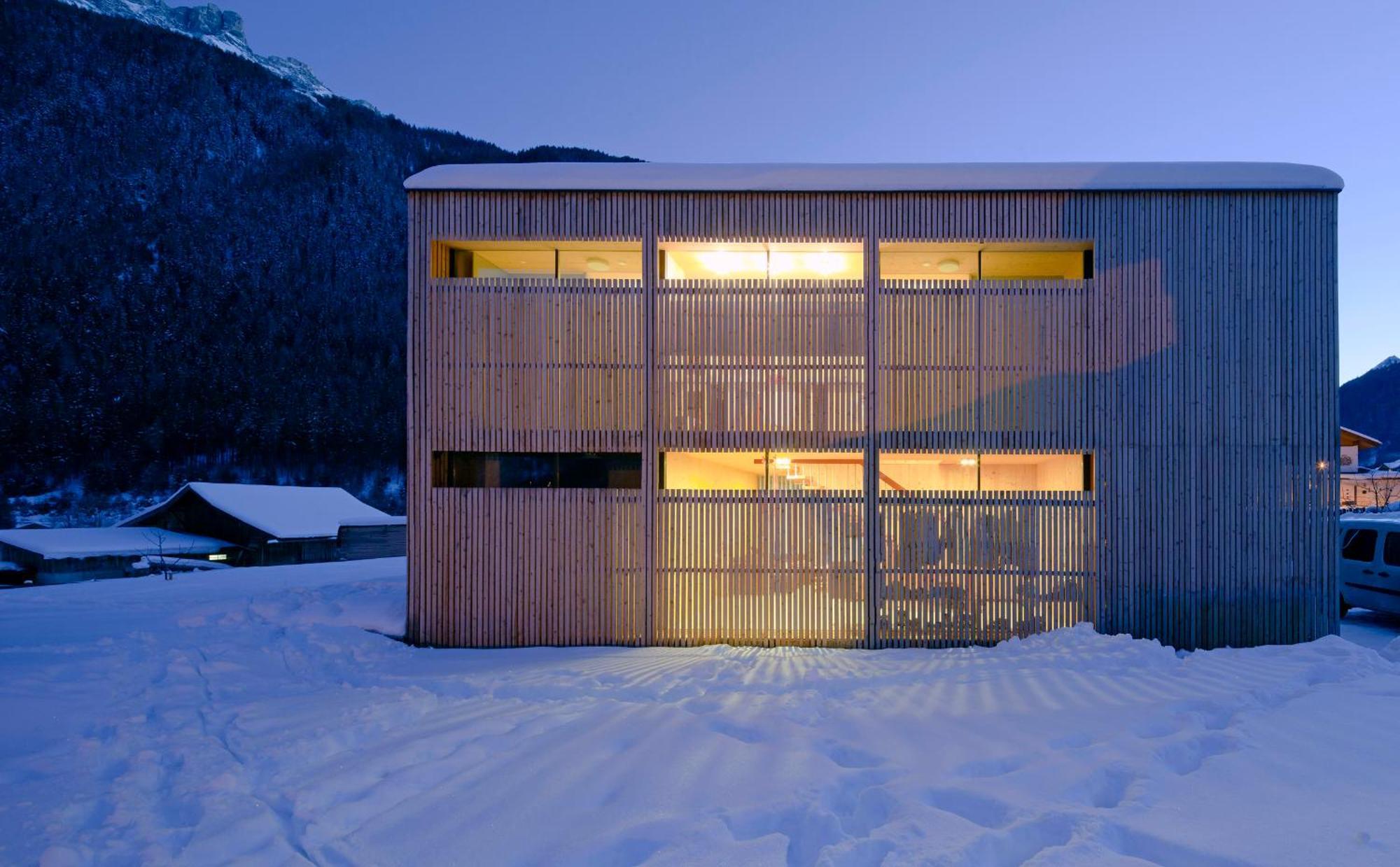 Ferienhaus Alpin Neustift im Stubaital Bagian luar foto