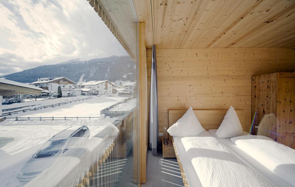 Ferienhaus Alpin Neustift im Stubaital Bagian luar foto